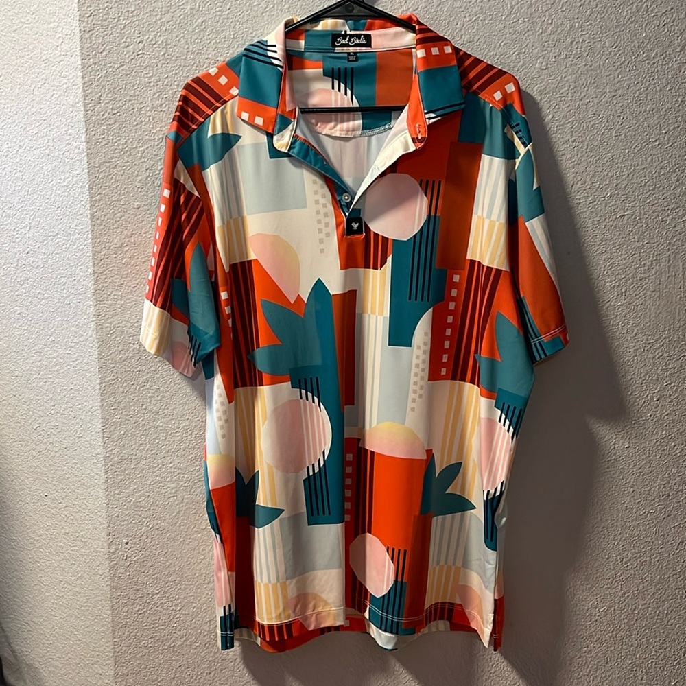 Bad Birdie Albatross Golf Polo Men’s XL